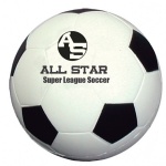 Polyurethane Soccer Stress Ball - 2 1/2