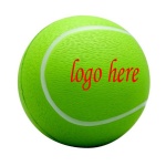 Polyurethane Tennis Stress Ball - 1 9/16