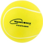 Polyurethane Tennis Stress Ball - 2 1/2