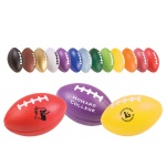 Polyurethane Football Stress Ball - 1 9/16