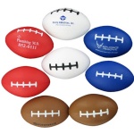 Polyurethane Football Stress Ball - 2 3/4