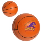 Polyurethane Basketball Stress Ball - 1 3/16