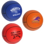 Polyurethane Basketball Stress Ball - 1 9/16