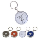 Round LED Key Chain