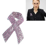 Pink Ribbon Brooch