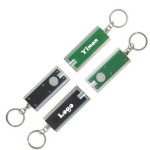 Rectangular Flashlight Keychain