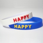 Silicone bracelets