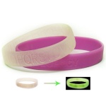 Silicone bracelets