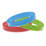 Silicone bracelets