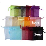 Drawstring Organza Pouch