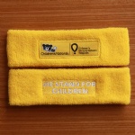 Cotton Sports Sweatband