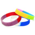 Silicone bracelets