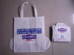 1/8 Folding 80gsm Non-woven Polypropylene Shopping Tote Bag