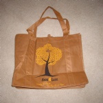 Khaki 80gsm Non-woven Polypropylene Shopping Tote Bag