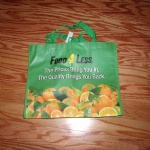 Green Laminated 80gsm Non-woven Fabric Shopping Tote Bag