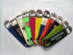 Stainless Steel Bottle Opener or Paddle Style Bottle Opener