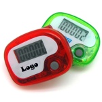 Plastic Single Function Pedometer