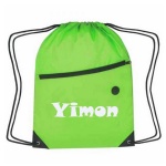 Sports Pack with Front Zipper