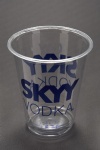 12oz Disposable Clear Plastic Cold Beverage Cup