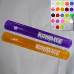 PVC slap bracelets