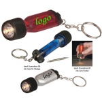 Mini Tool Light With Keychain