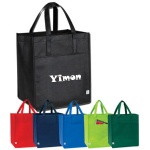 80 GSM Non-Woven Polypropylene Shopping Tote Bag with Pocket