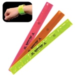 PVC slap bracelets