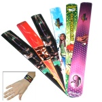 PVC slap bracelets