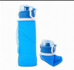 Portable Foldable Silicone Water Bottle