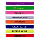 PVC slap bracelets