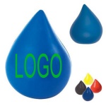 Relieve Stress Ball with Droplet Shaped