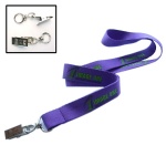 Polyester lanyards