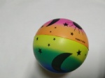 Stress reliever ball with full color imprint