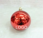 Bright Custom Ornament or Christmas Ball - 1  1/2