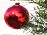 Bright Custom Ornament or Christmas Ball  2 3/8