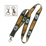 Polyester lanyards