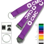 Polyester lanyards