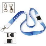 Polyester lanyards