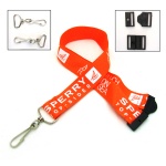 Polyester lanyards