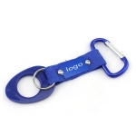 Carabiner Key Ring W/ Bottle Holder