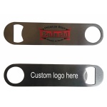 Stainless Steel Bottle Opener/Paddle Style Bottle Opener