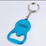 Aluminum Alloy Bottle Opener With Key Ring