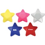 Polyurethane Star Stress Ball - 3 1/8